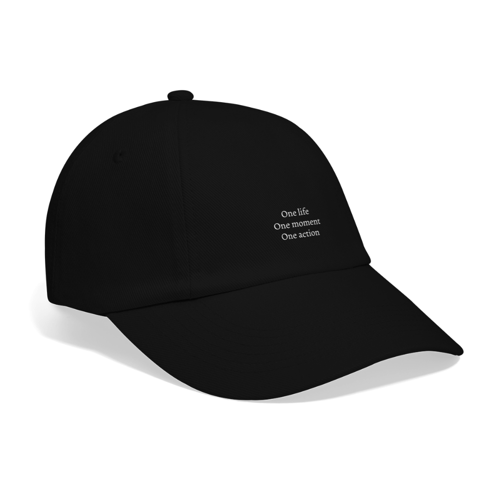 Casquette noir - ONE LIFE COLLECTION - noir/noir