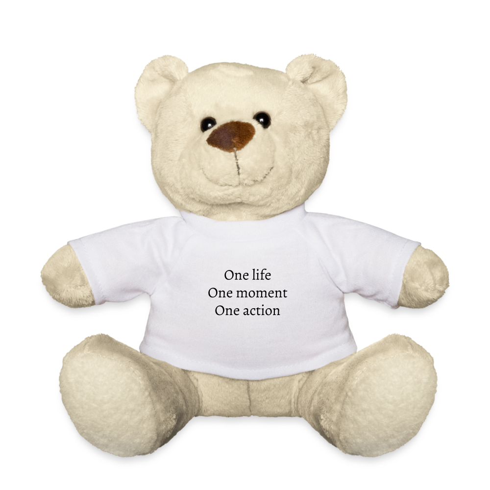 Nounours - ONE LIFE COLLECTION - blanc