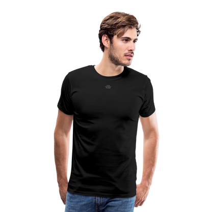 T-shirt homme noir - ONE LIFE COLLECTION - noir