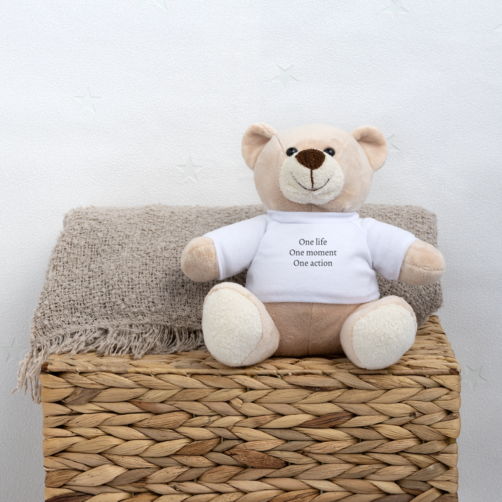 Nounours - ONE LIFE COLLECTION - blanc