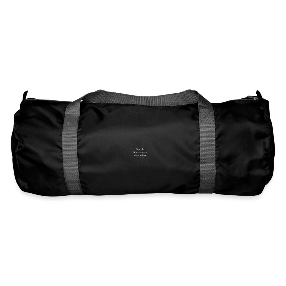 Sac de sport - ONE LIFE COLLECTION - noir