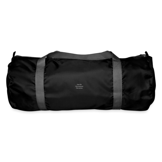 Sac de sport - ONE LIFE COLLECTION - noir