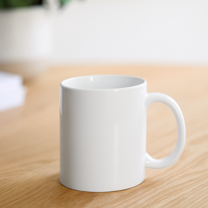 Mug blanc - ONE LIFE COLLECTION - blanc