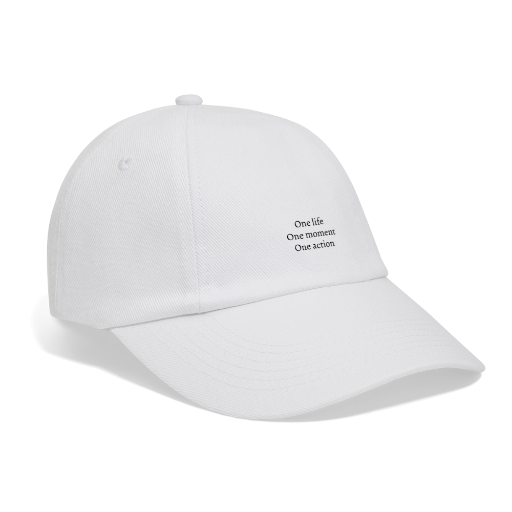 Casquette blanche - ONE LIFE COLLECTION - blanc/blanc