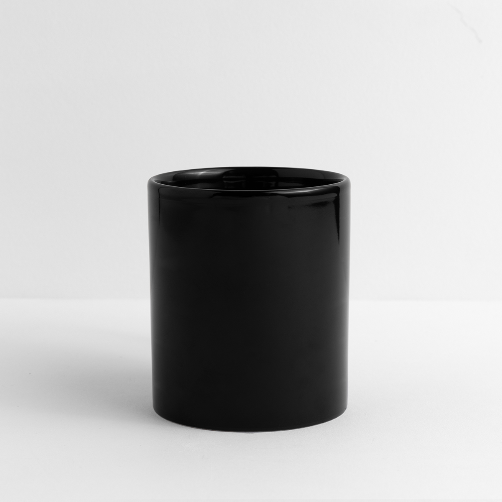 Mug noir - ONE LIFE COLLECTION - noir