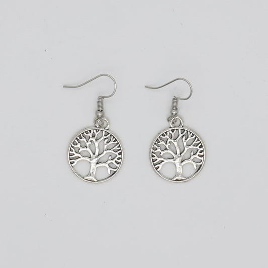 Boucles d'oreilles Arbre de vie