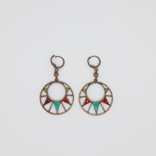 Boucles d'oreilles Ethniques