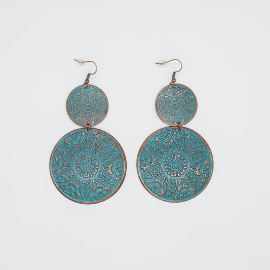 Boucles d'oreilles Mandala